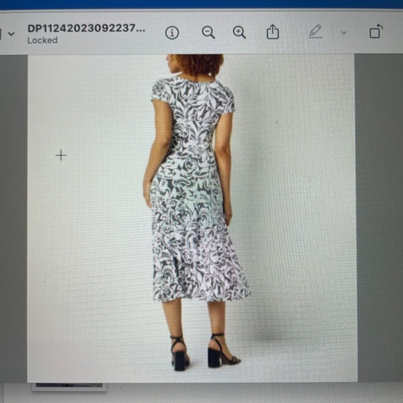 Gorgeous Dress by Perceptions New York Size M - Picture 2 of 8